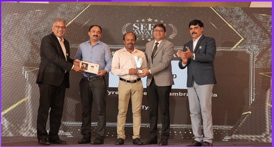 National Energy Management  Platinum award 2025